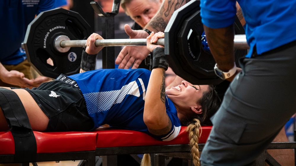 AFW2 Powerlifitng Competition