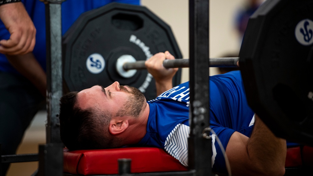 AFW2 Powerlifitng Competition