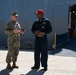 MCPON Russell Smith visits USS Bataan (LHD 5)