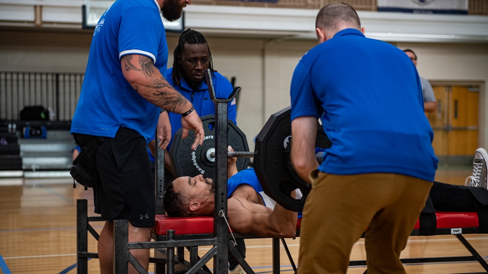 AFW2 Powerlifting Competition