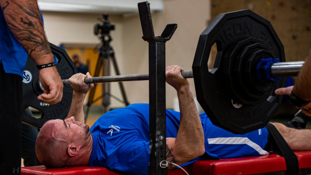 AFW2 Powerlifting Competition