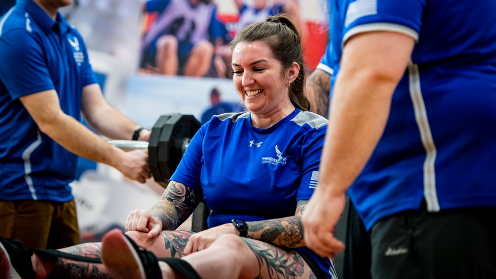 AFW2 Powerlifitng Competition