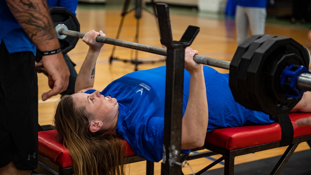AFW2 Powerlifting Competition