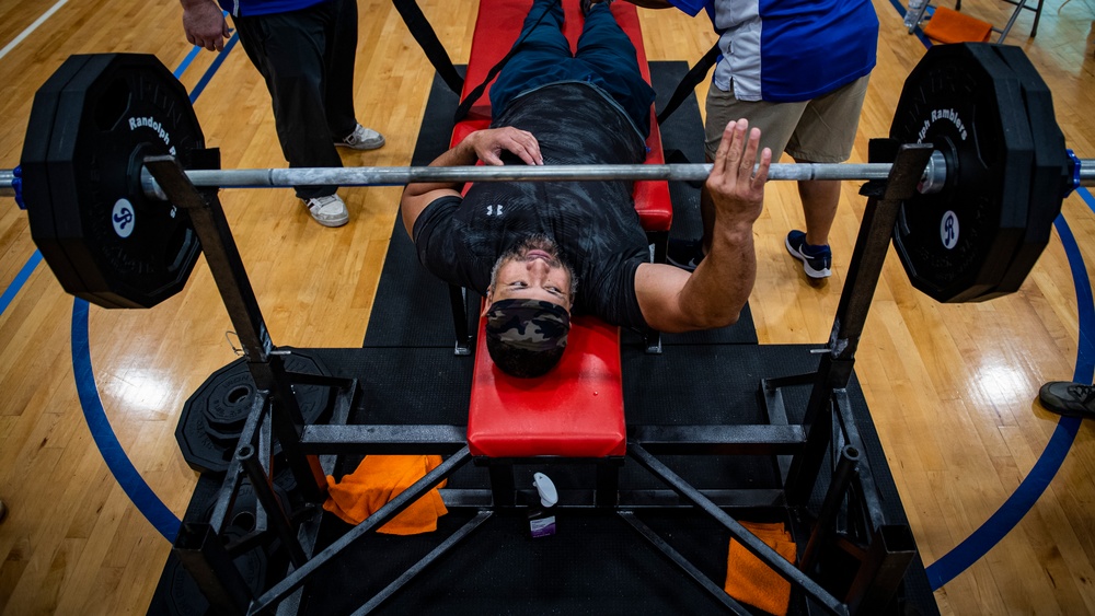 AFW2 Powerlifting Competition