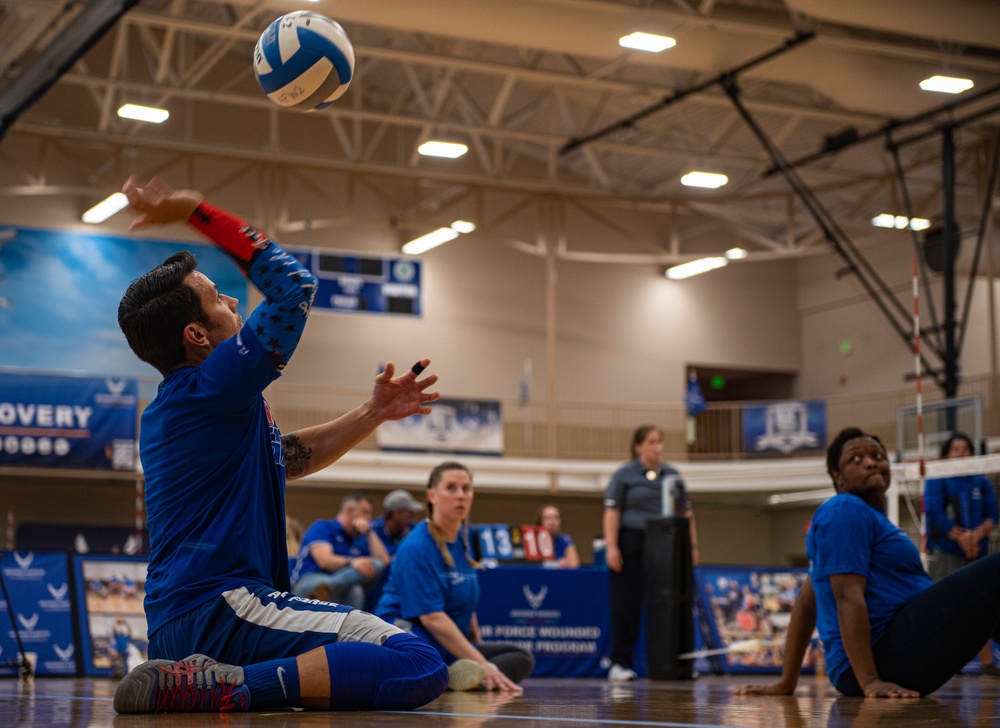 AFW2 Sitting Volleyball Competition
