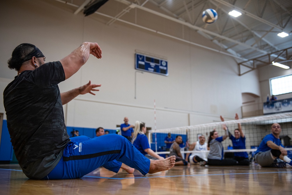 AFW2 Sitting Volleyball Competition