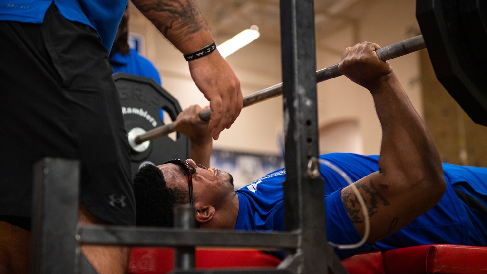 AFW2 Powerlifitng Competition