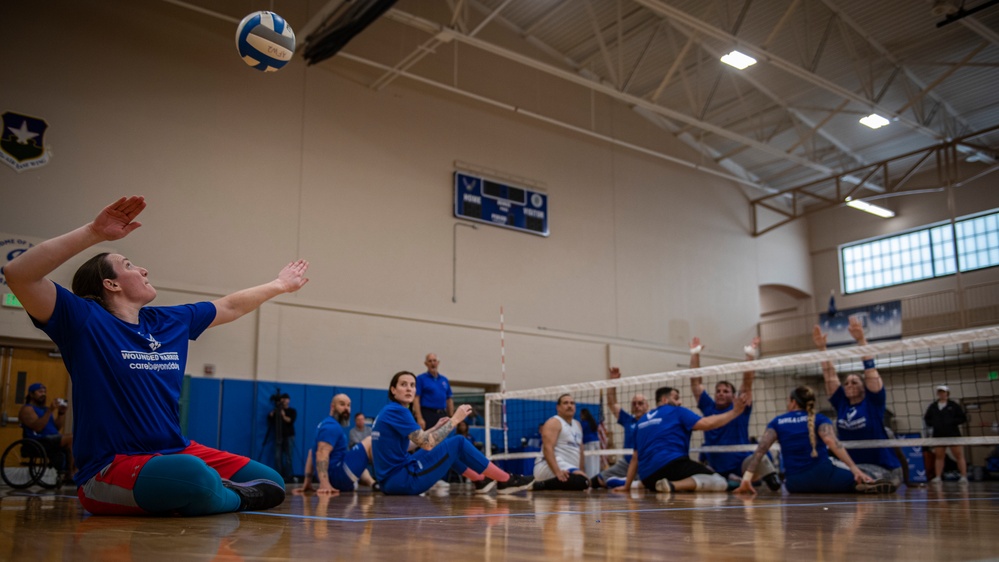 AFW2 Sitting Volleyball Competition