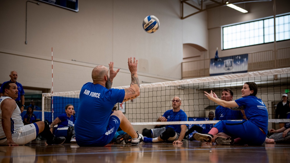 AFW2 Sitting Volleyball Competition