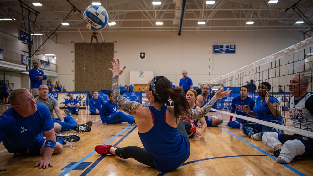 AFW2 Sitting Volleyball Competition