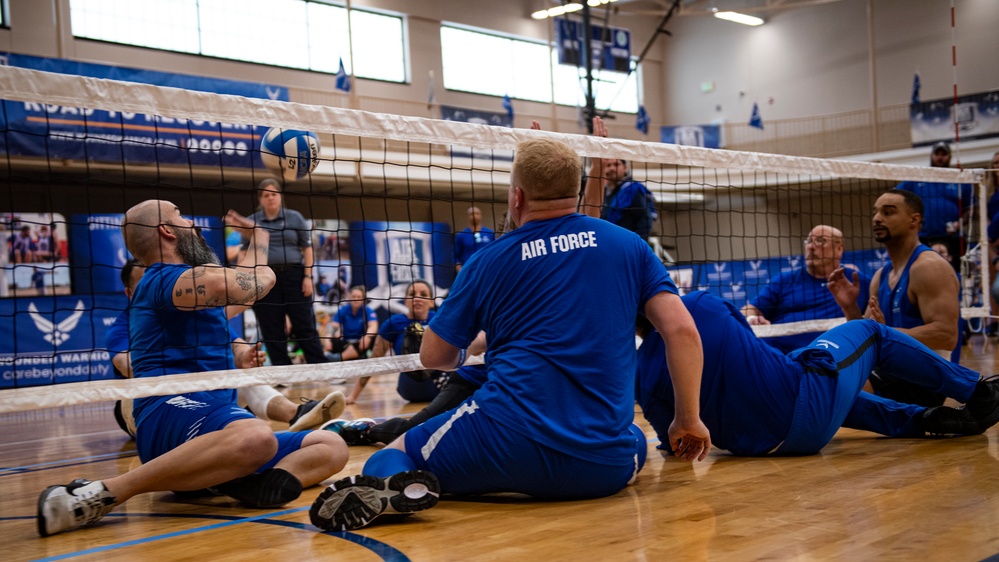 AFW2 Sitting Volleyball Competition