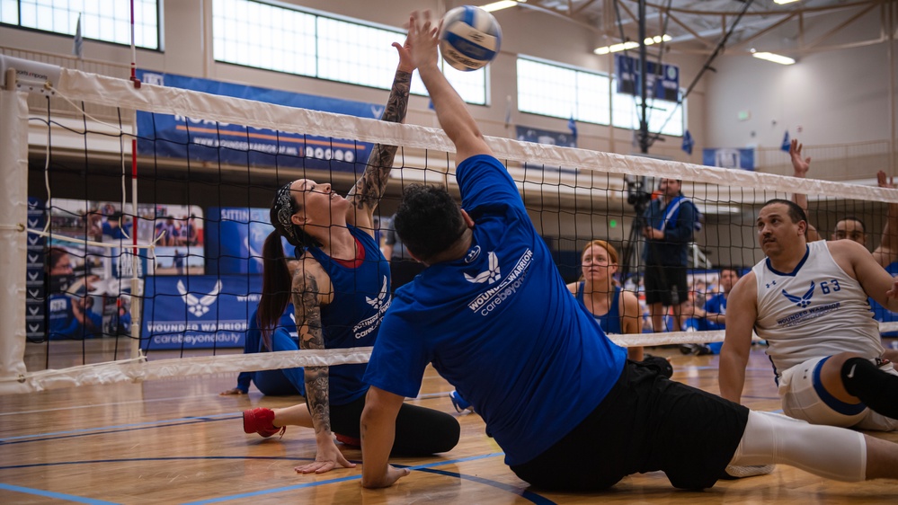 AFW2 Sitting Volleyball Competition