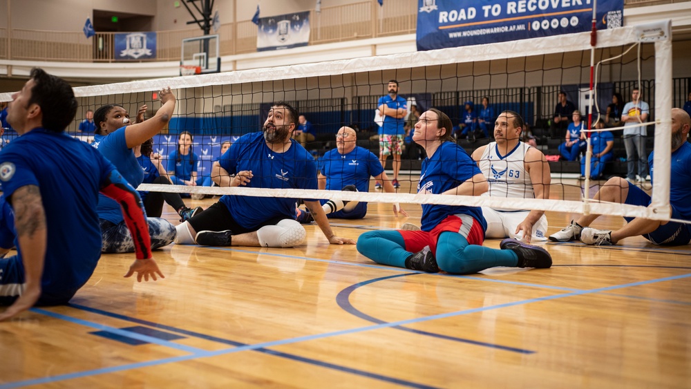 AFW2 Sitting Volleyball Competition