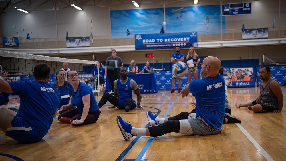 AFW2 Sitting Volleyball Competition