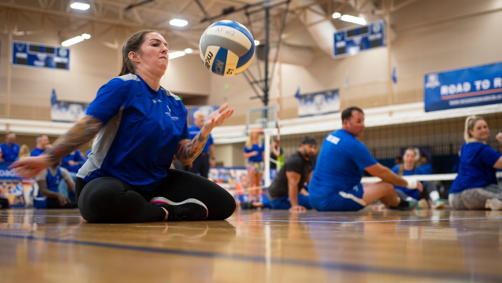 AFW2 Sitting Volleyball Competition