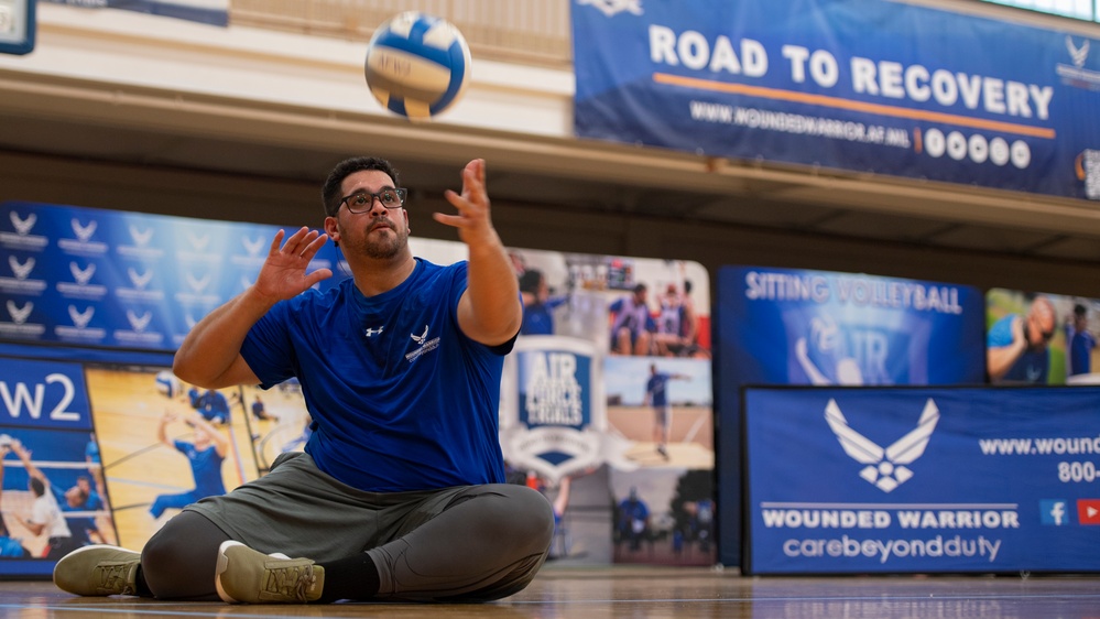 AFW2 Sitting Volleyball Competition