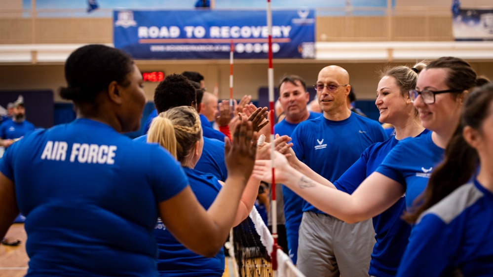 AFW2 Sitting Volleyball Competition