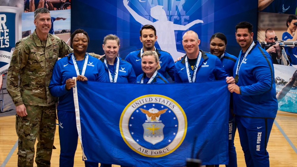 AFW2 Sitting Volleyball Competition