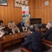 CFAS Visits Saikai City Mayor