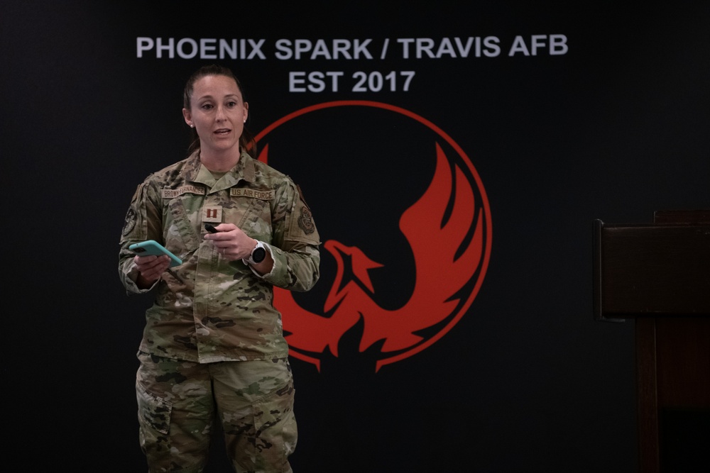Travis AFB Spark Tank 2022