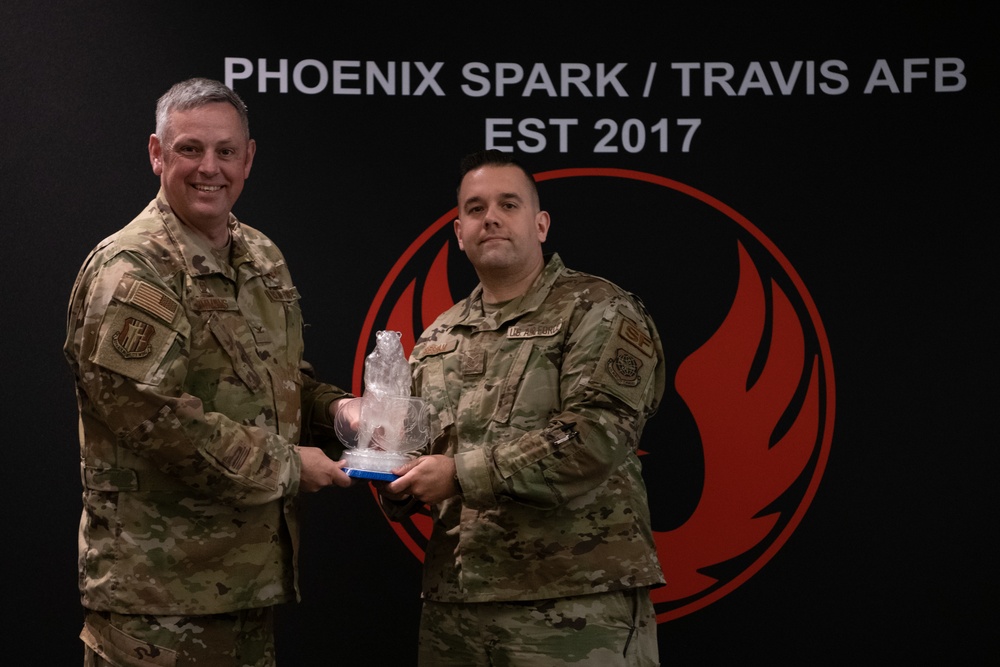 Travis AFB Spark Tank 2022