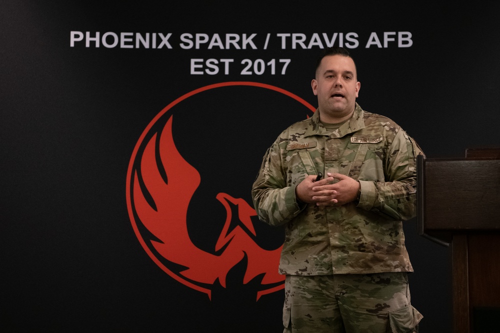 Travis AFB Spark Tank 2022