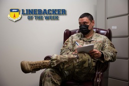 Linebacker of the Week: TSgt Aidan Vela