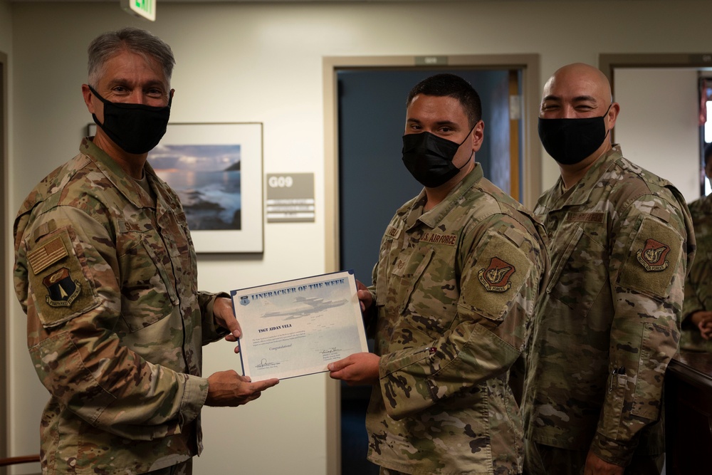 Linebacker of the Week: TSgt Aidan Vela