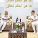 Vice Adm. Cooper visits Doha