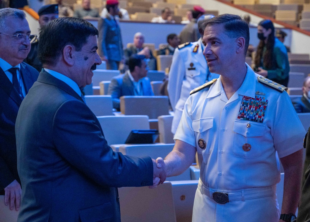 Vice Adm. Cooper visits Doha