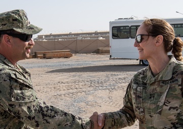 TAD commanding general inspects novel new construction methods