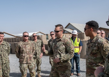 TAD commanding general inspects novel new construction methods