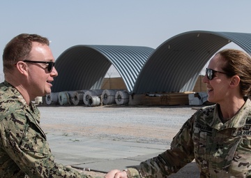 TAD commanding general inspects novel new construction methods
