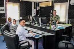 NAVSUP FLC Bahrain Personal Property Shipping Office Preparing for Upcoming Peak Moving Season