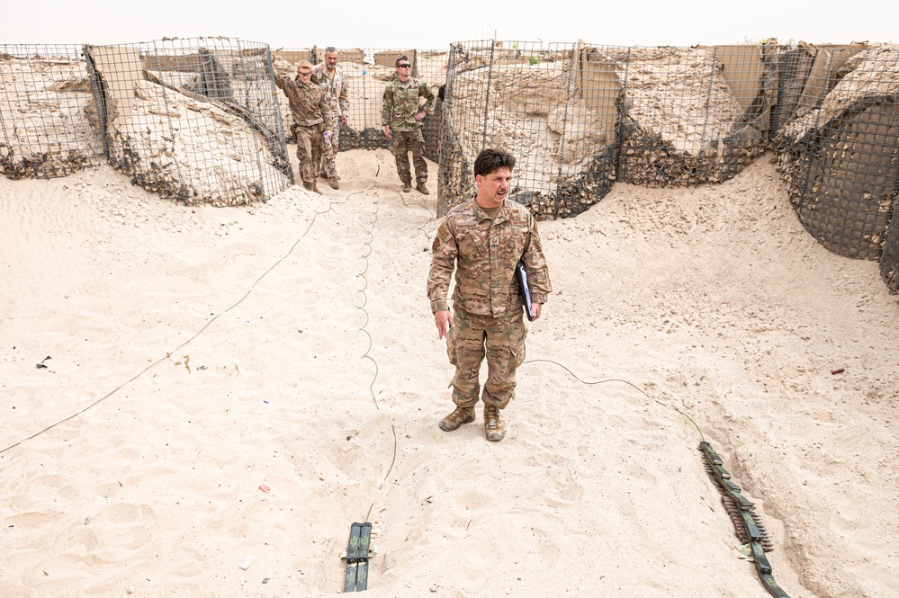 A day at the range leads to coalition collaboration