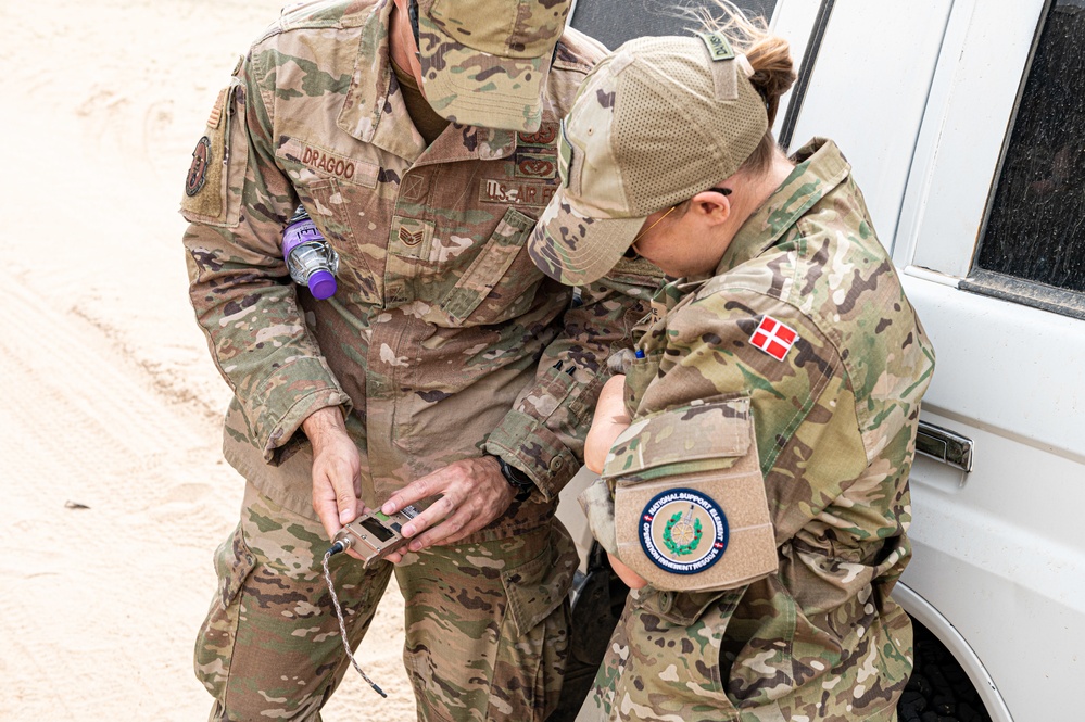 A day at the range leads to coalition collaboration