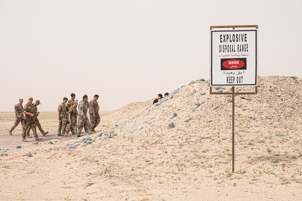 A day at the range leads to coalition collaboration