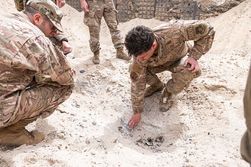 A day at the range leads to coalition collaboration