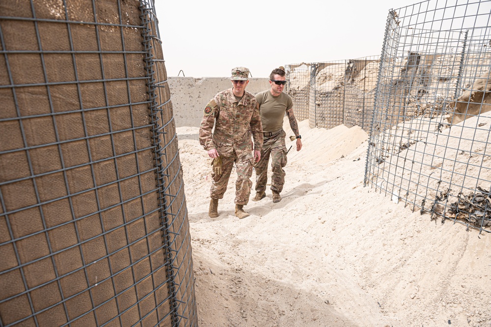 A day at the range leads to coalition collaboration