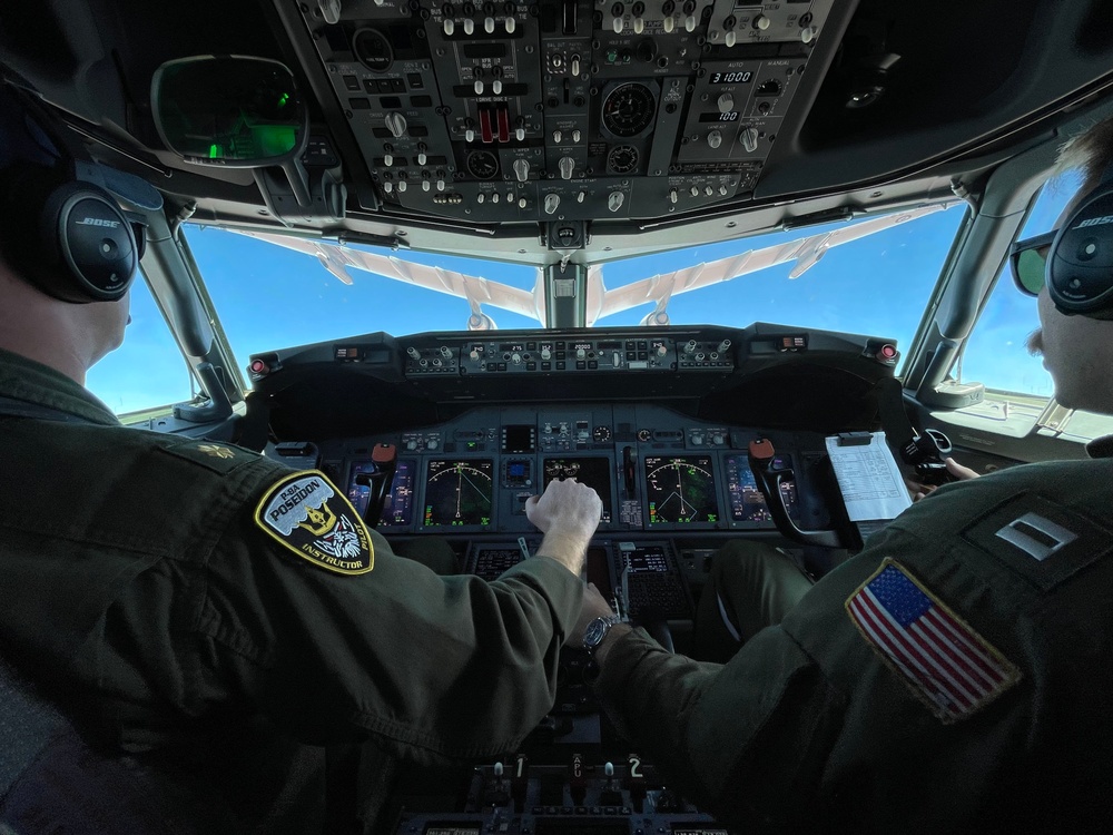 U. S. Navy and Royal Australian Air Force Conduct First Cooperative Air-to-Air Refueling