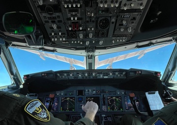 U. S. Navy and Royal Australian Air Force Conduct First Cooperative Air-to-Air Refueling