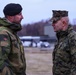 CMC Visit to Bodo Air Base, Norway during Exercise Cold Response 22