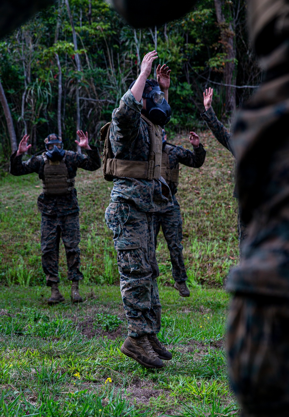 Ready, Execute!: Marine Corps Martial Arts Instructor Course