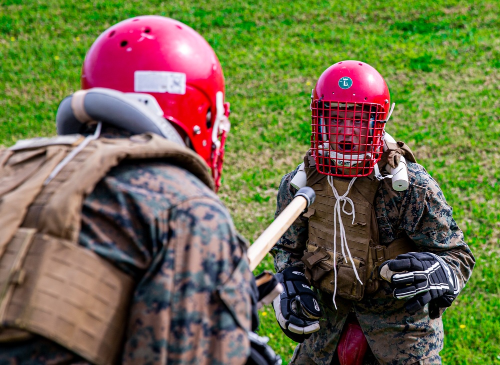 Ready, Execute!: Marine Corps Martial Arts Instructor Course