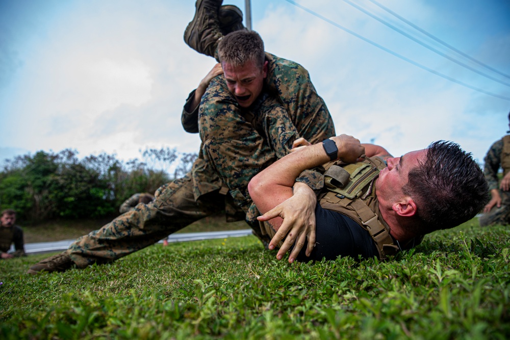 Ready, Execute!: Marine Corps Martial Arts Instructor Course