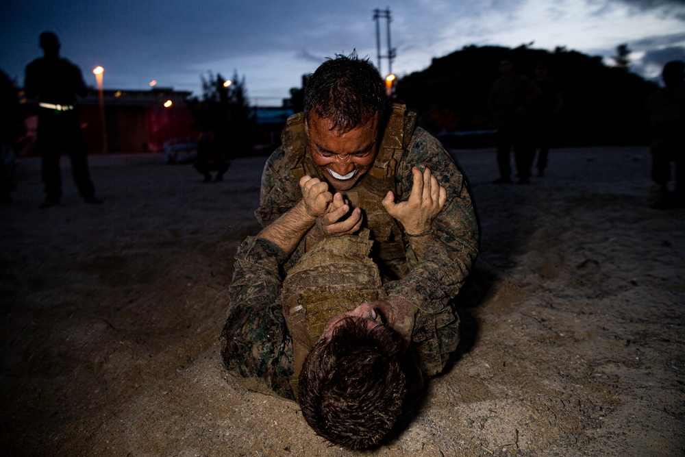 Ready, Execute!: Marine Corps Martial Arts Instructor Course