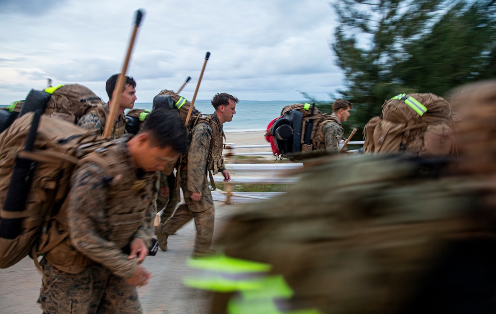 Ready, Execute!: Marine Corps Martial Arts Instructor Course