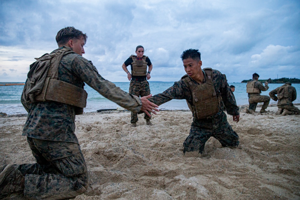 Ready, Execute!: Marine Corps Martial Arts Instructor Course