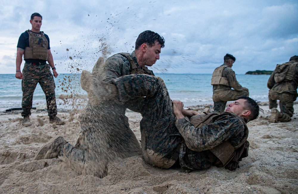 Ready, Execute!: Marine Corps Martial Arts Instructor Course