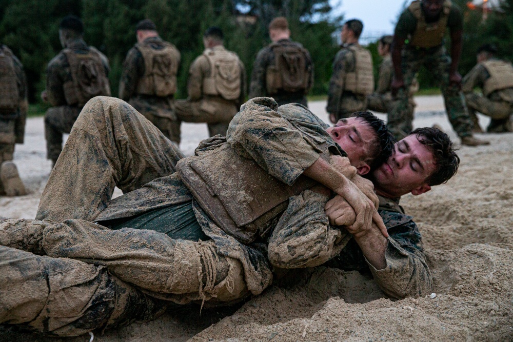 Ready, Execute!: Marine Corps Martial Arts Instructor Course